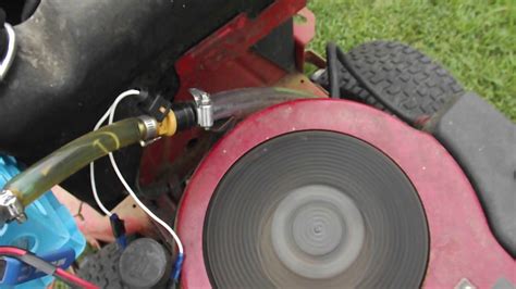 Fuel Injection Lawn Mower Engine