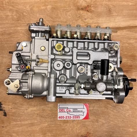Fuel Injection Pump Hs Code