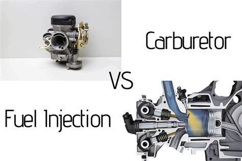 Fuel Injection Vs Carburetor Difference