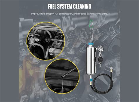 Fuel Injector Cleaning Types