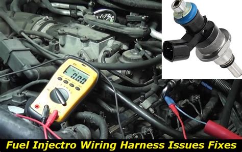 Fuel Injector Electrical Problems