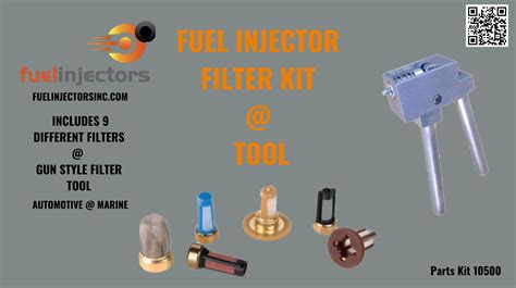 Fuel Injector Filter Kit
