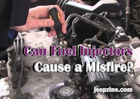 Fuel Injector Misfire Code