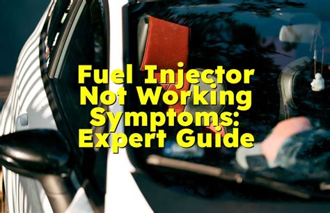 Fuel Injector Not Injecting