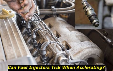 Fuel Injector Tick
