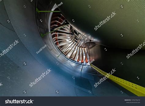 Fuel Inside Jet Engine