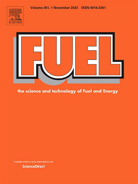 Fuel Journal Elsevier