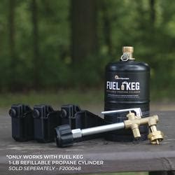 fuel keg refill kit