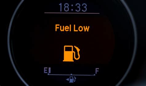 Fuel Light Meaning