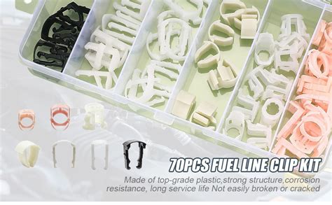 Fuel Line Clips Assorted