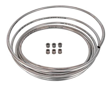 fuel line stainless