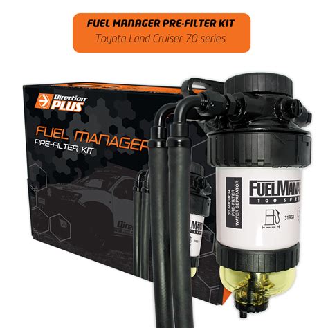 Fuel Manager Pre Filter Kit