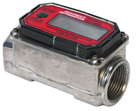 Fuel Meter Totalizer