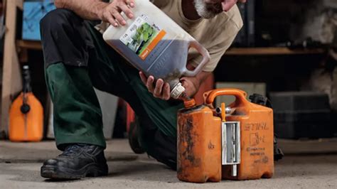 Fuel Mixture For Chainsaw