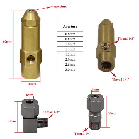 Fuel Oil Atomizing Nozzle