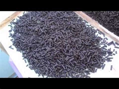 Fuel Pellets Coffee Grounds