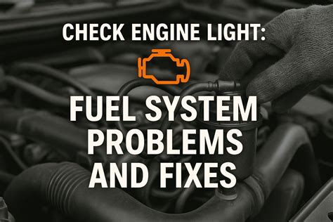 Fuel Pressure Check Engine Light