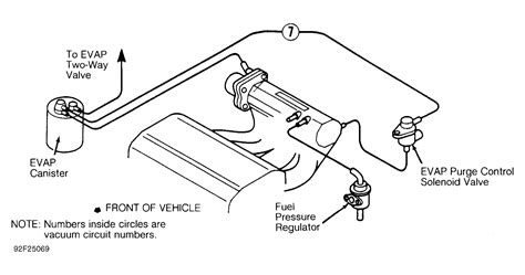 Fuel Pressure Regulator Fluctuating