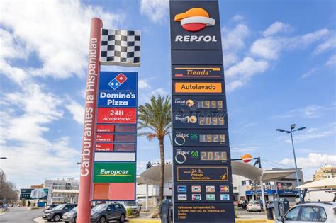 fuel prices in spain