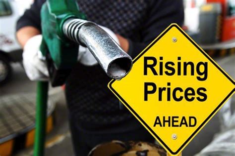 fuel prices next week