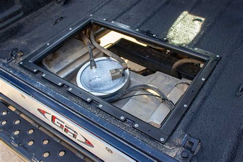 Fuel Pump Access Panel