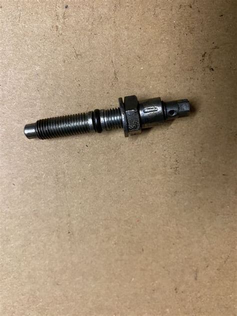 Fuel Pump Adjustment Screw
