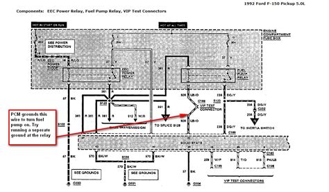 Fuel Pump Circuit Failure