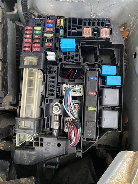 Fuel Pump Filter Relay Location