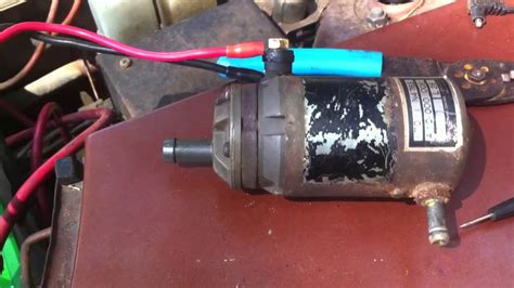 Fuel Pump Fixed Itself