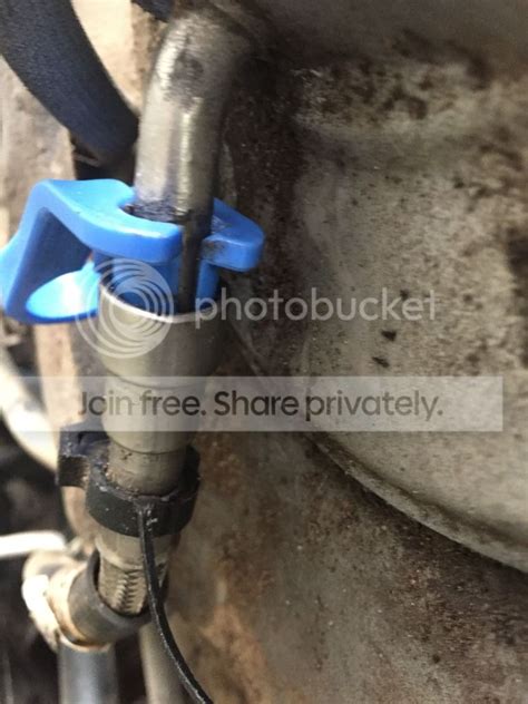 Fuel Pump Line Stuck