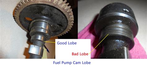 Fuel Pump Lobe