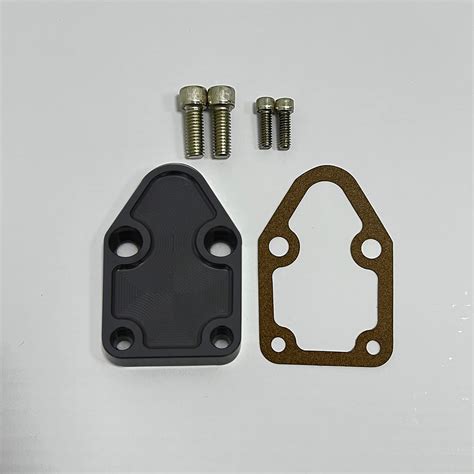 Fuel Pump Plate Sbc