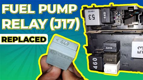Fuel Pump Relay J17