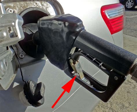 Fuel Pump Trigger Lock