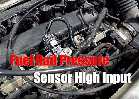 Fuel Rail Pressure Sensor Low Input