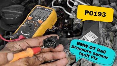 Fuel Rail Sensor Circuit High