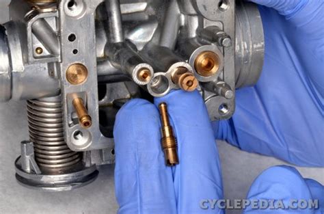 Fuel Screw Pilot Jet