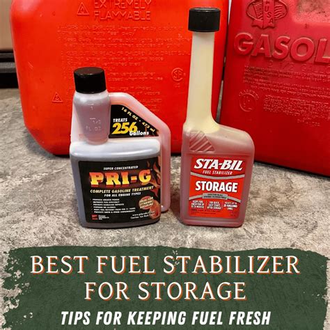 Fuel Storage Stabilizer