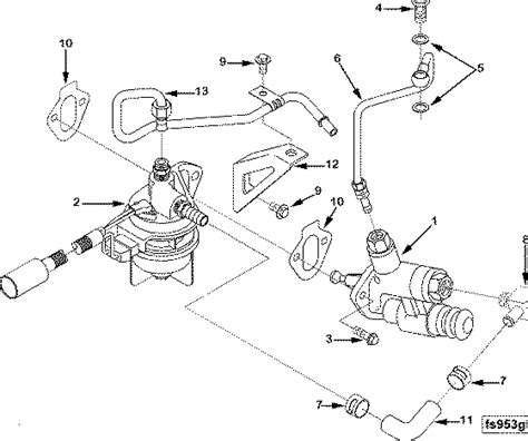 Fuel System 12V Cummins