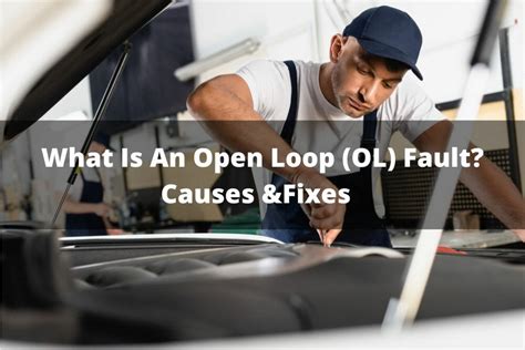 Fuel System Open Loop Fault