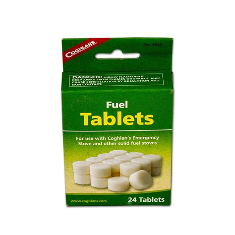 Fuel Tab Tablets