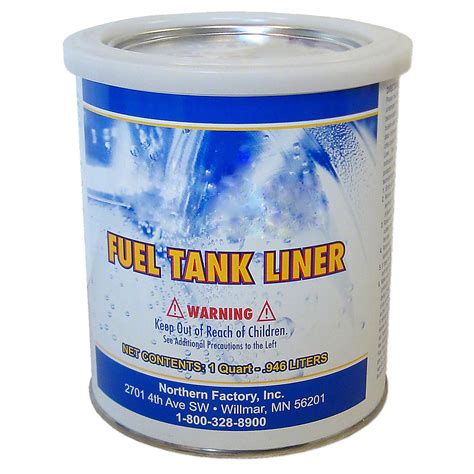fuel tank flame liners