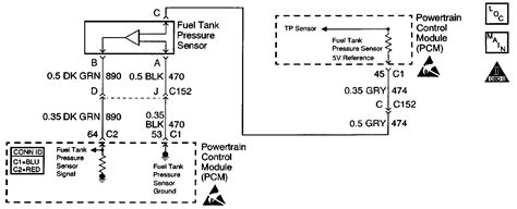 Fuel Tank Pressure Sensor Code