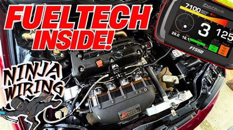 Fueltech Nitrous Wiring