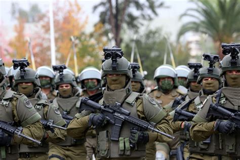 fuerzas especiales de carabineros