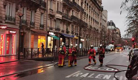 Forte explosion dans le 9e à Paris une fuite de gaz en