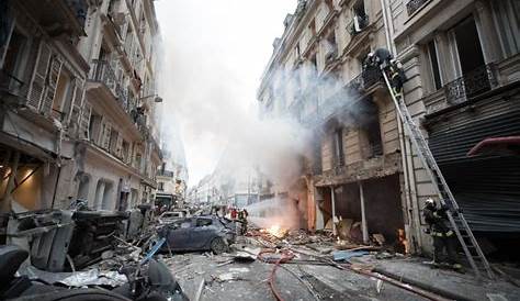 Explosion de la rue de Trévise la mairie de Paris mise