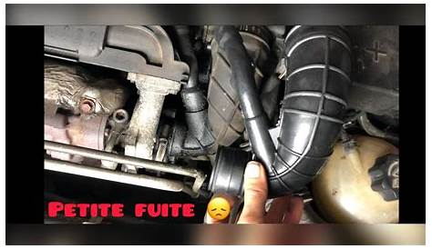 Fuite Dhuile Durite Turbo 206 14 Hdi Fumee 1 6 خروج دخان من جهة التوربو Mecanique Mokhtar Tunisie Youtube