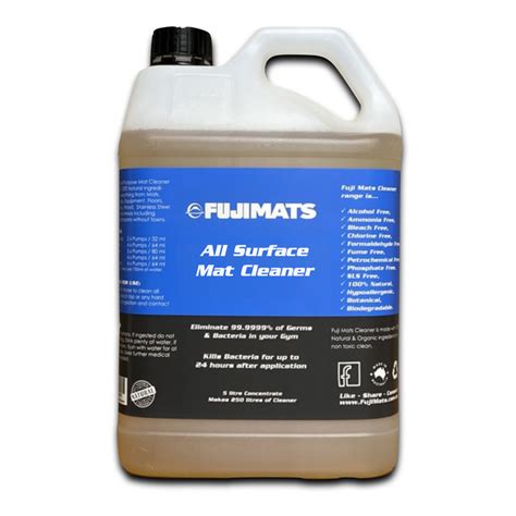 Fuji Mat Cleaner
