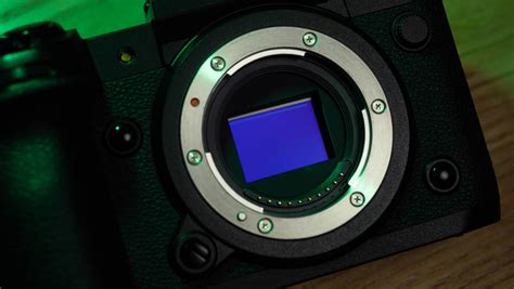 Fuji X100V Sensor